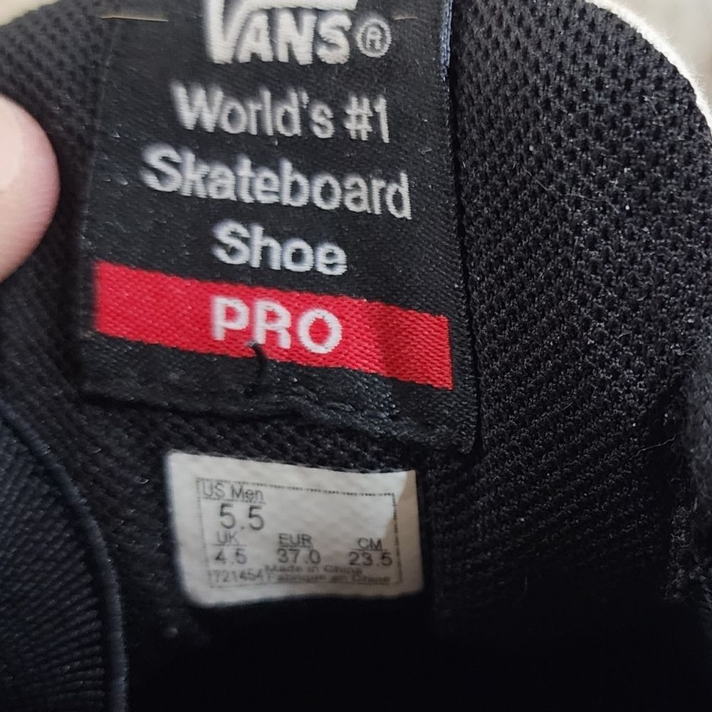 Vans Kyle Walker Pro Skate Shoes Sneakers Streetwear Cyberpunk Y2k Army Camo.5.5 - Picture 5 of 11